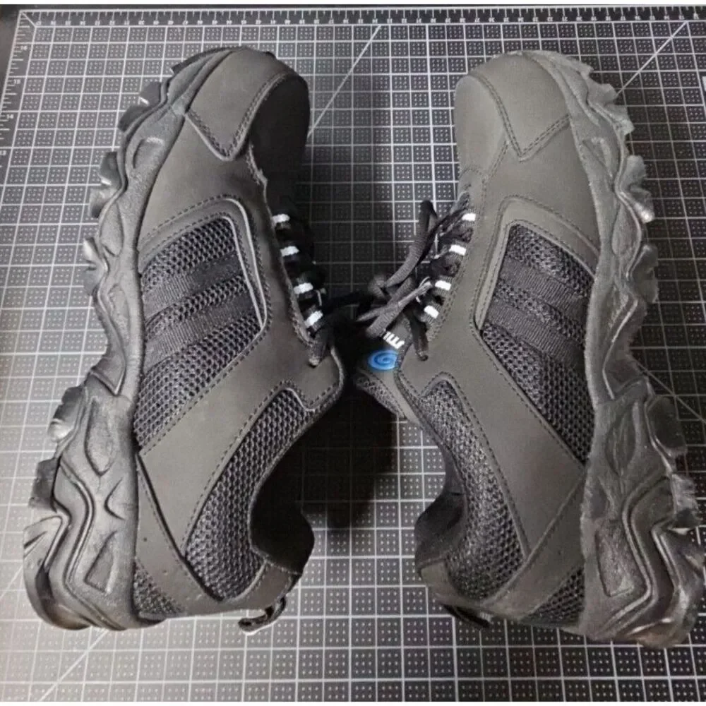 Nautilus Safety Footwear N2150 OXFORD laced Black‎ 7.5 B (M)